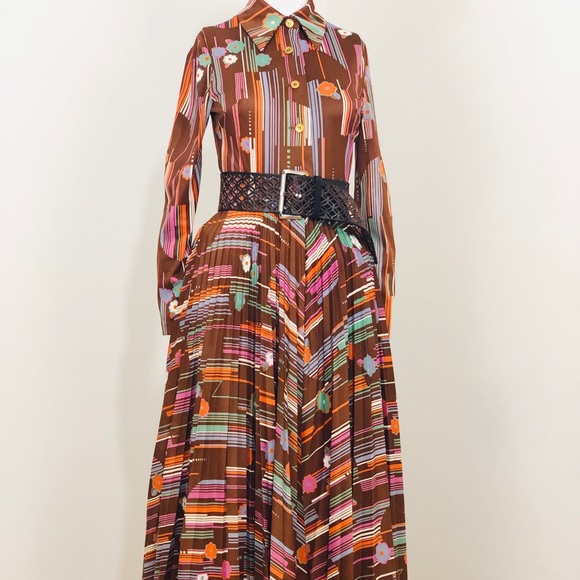 Pending Sale / Vintage Joan Sparks Designs Alamour New York Dress - Picture 2 of 16